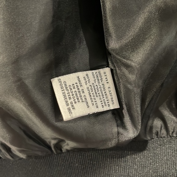 Black Lightweight Jacket - Picture 4 of 6